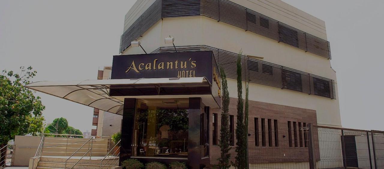 Acalantus Hotel Goiania Luaran gambar