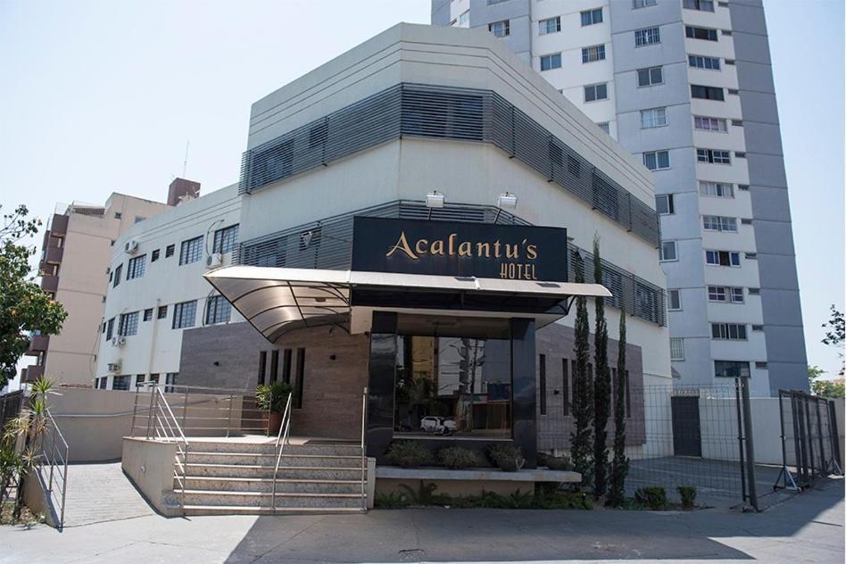 Acalantus Hotel Goiania Luaran gambar